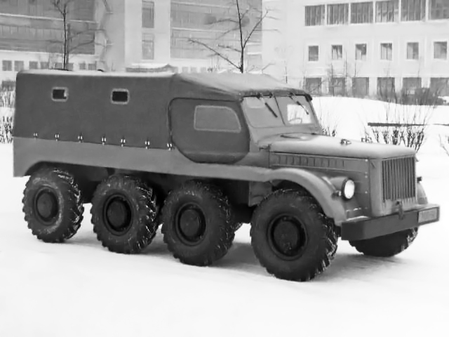 ГАЗ-62Б